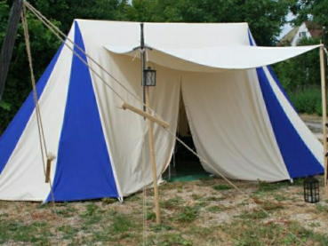 Sachsenzelt 7040, Verkaufsversion - 2 farbig